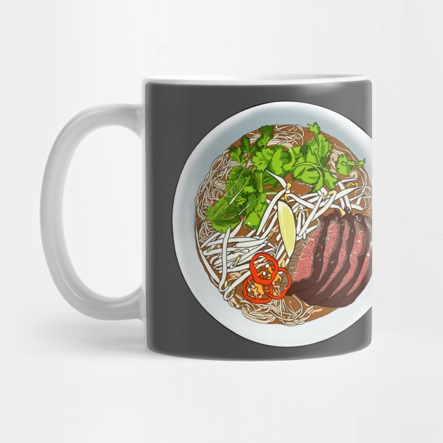 Vietnamese Beef Pho Noodles by smithandco